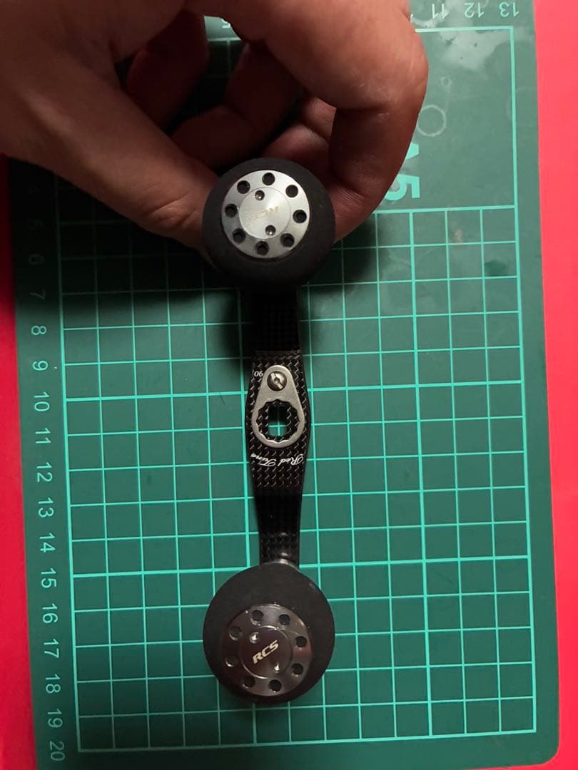 ダイワ　カスタムハンドルノブ