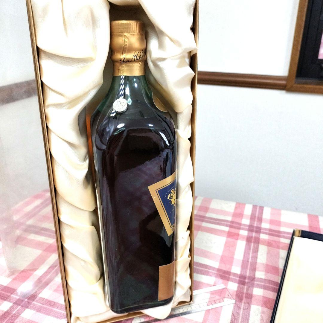箱付き　ジョニーウォーカー　ブルーラベル　ボトルNO・C・25583JW