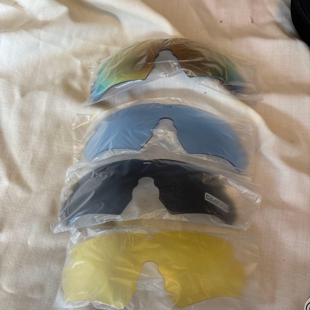 【一部未使用】ESS サングラス ゴーグル 替えレンズ付き　CROSSBOW