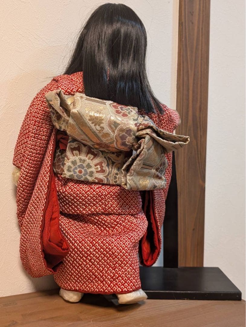 日本人形 抱き人形 抱っこ人形 ビスクドール アンティークドール