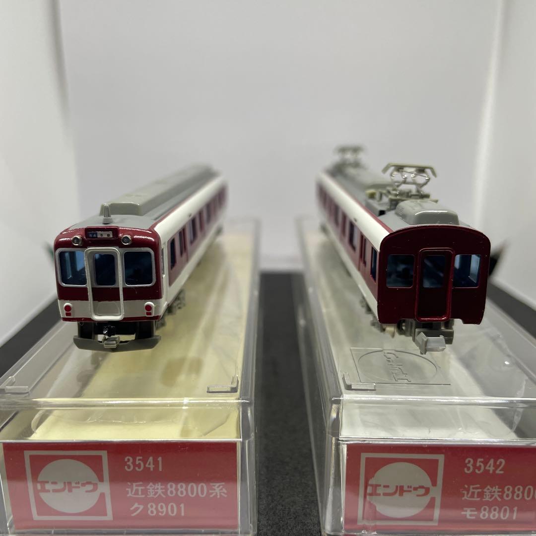 エンドウ　近鉄8800系4両セット 新塗色(限定) [美品]