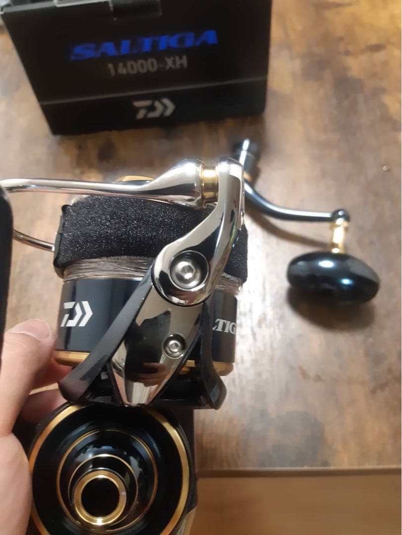 DAIWA SALTIGA 14000-XH 未使用