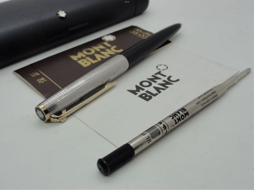 ⭐️金運を呼ぶ総プラチナム張り⭐️モンブラン社製⭐️No286ハンマートリガーBP⭐️