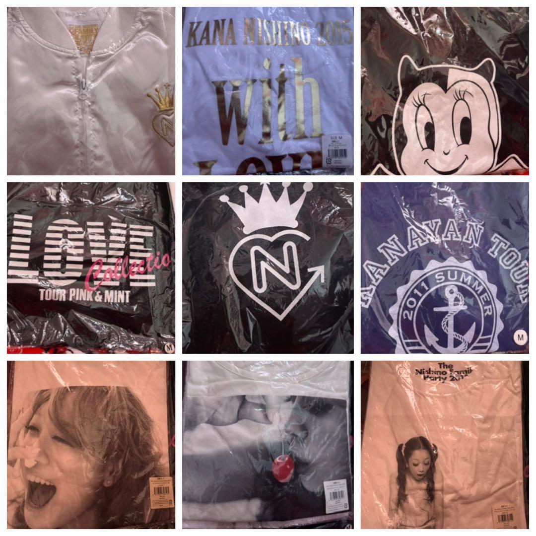 西野カナ　グッズ