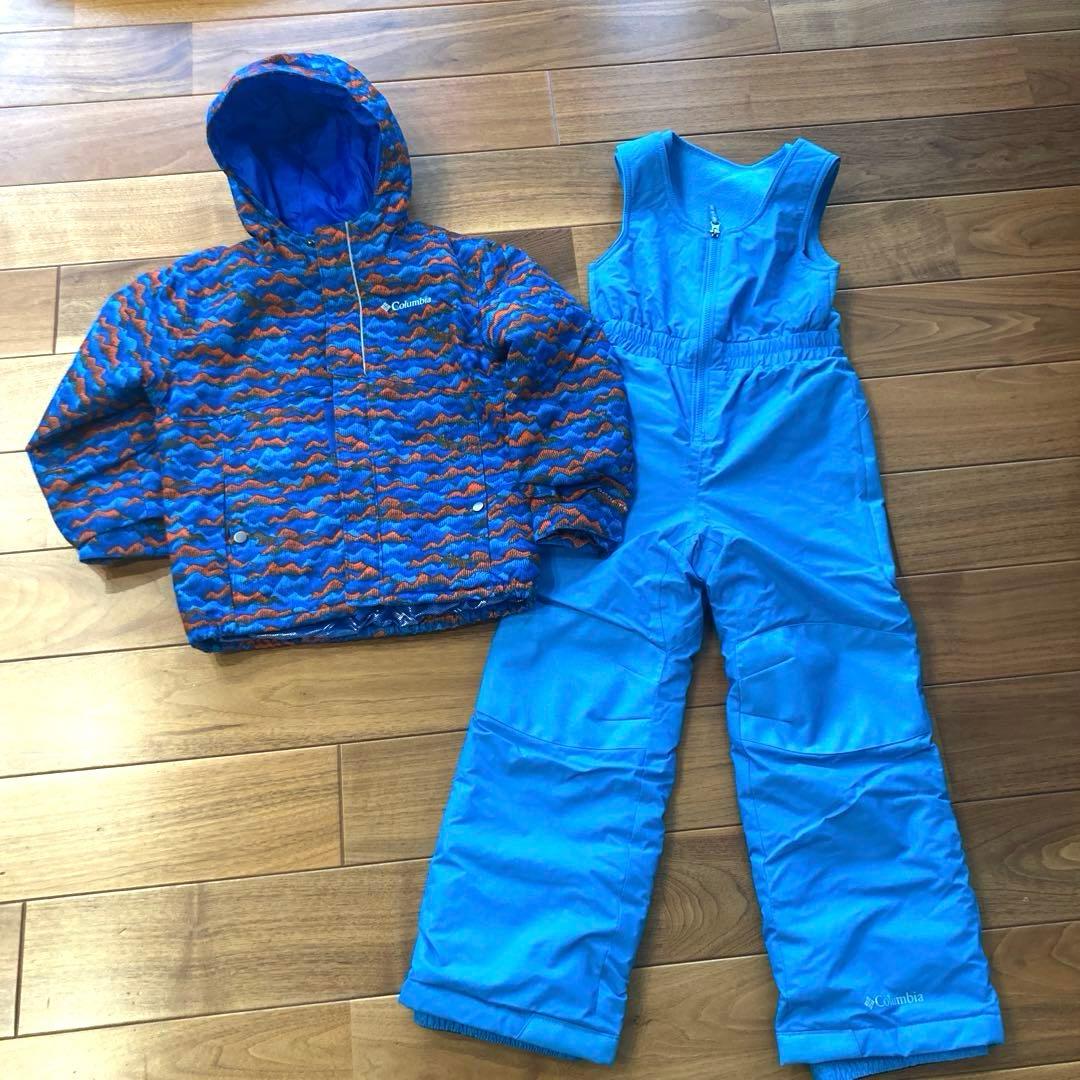 Columbia スノーボードウェアセット (子ども用)