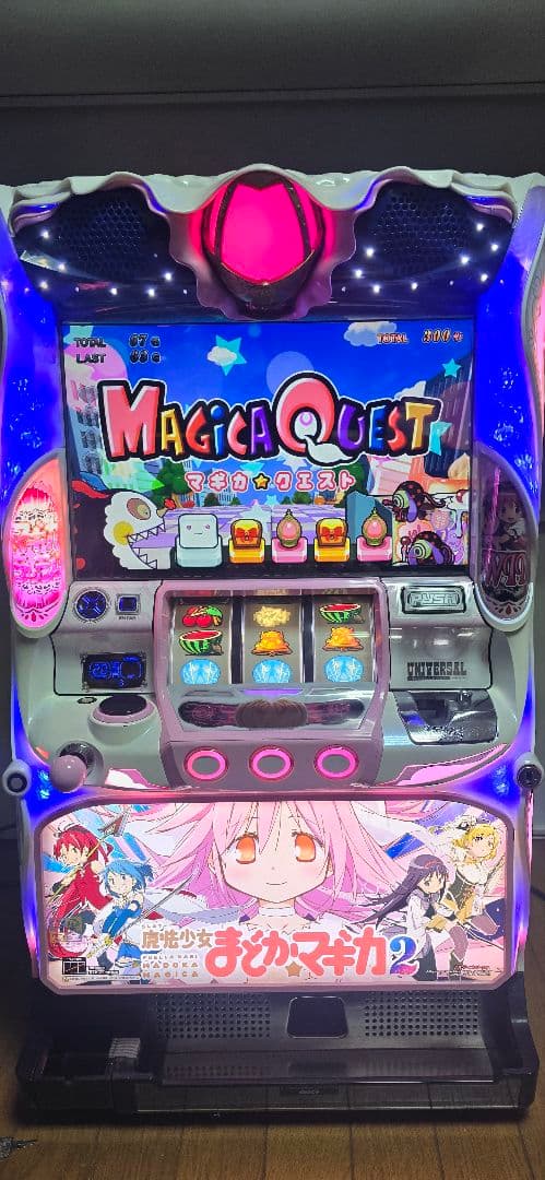 まどマギ2 スロット　まど2 実機　家庭用