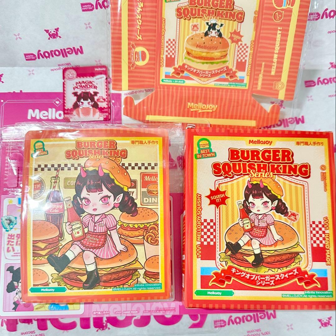 さ*ぼ様 mellojoy バーガー シークレット メロイア メロイヤ レッサー