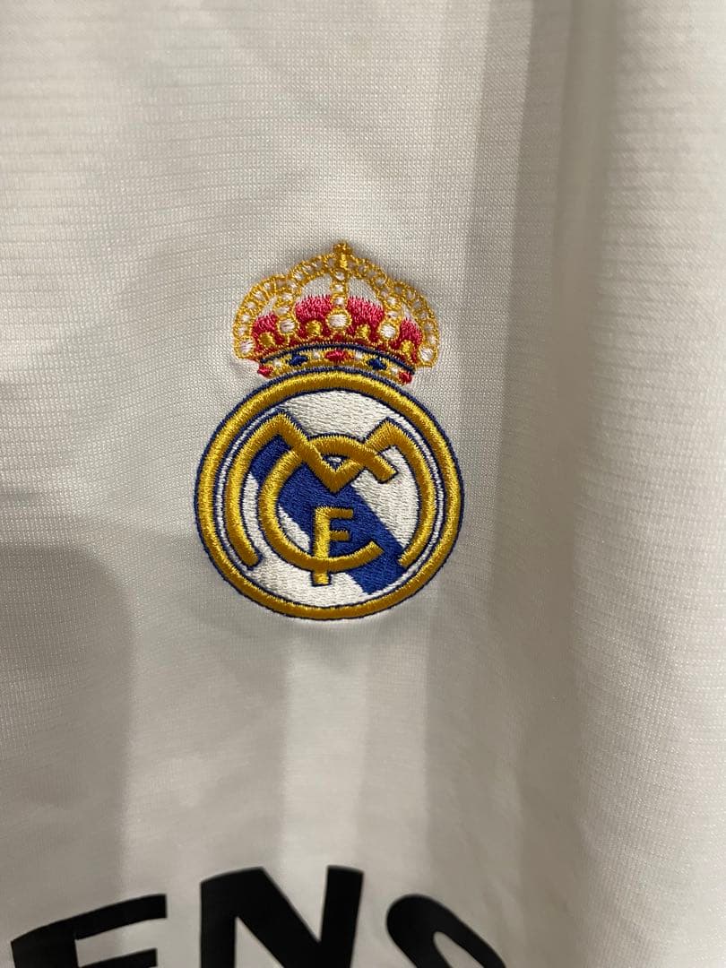 レアルマドリードユニフォーム03-04 CL仕様