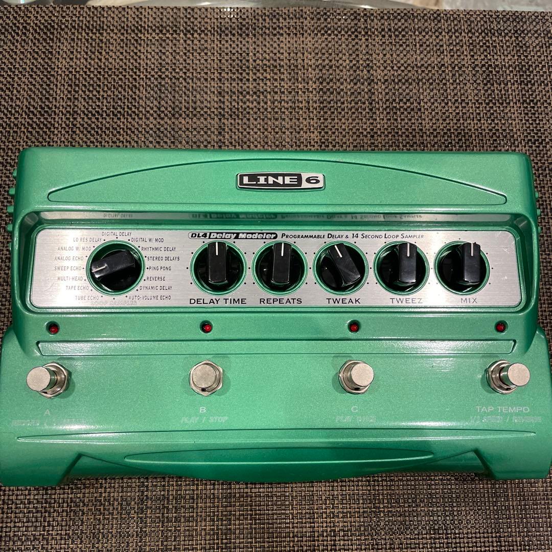 LINE 6 DL4 Delay Modeler グリーン