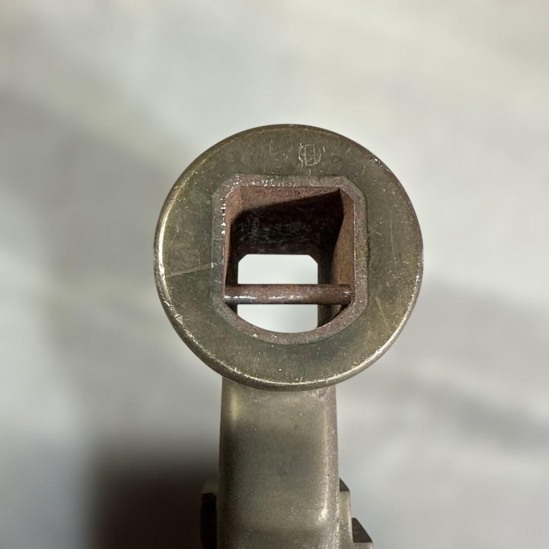 ろ*す様 激レア　鉄道用　木製ブレーキ用ハンドル　使用感有り