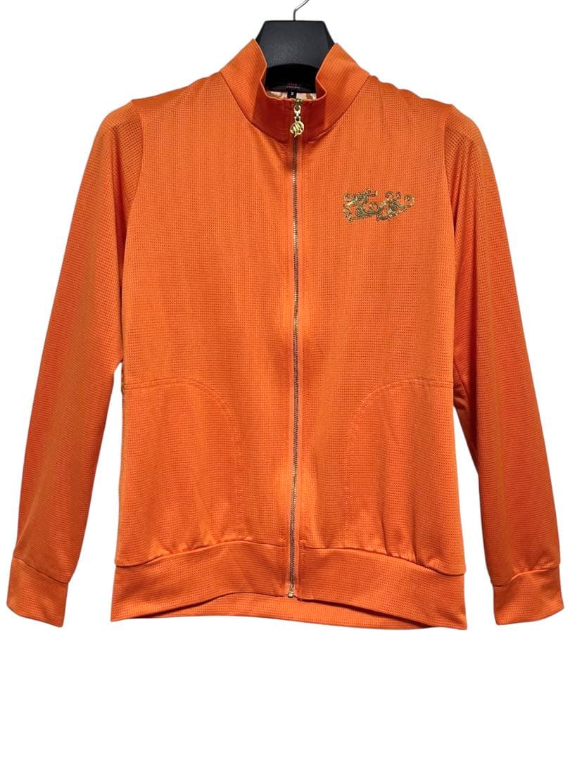 美品　Dance With Dragon ジップアップメッシュウェアー　M