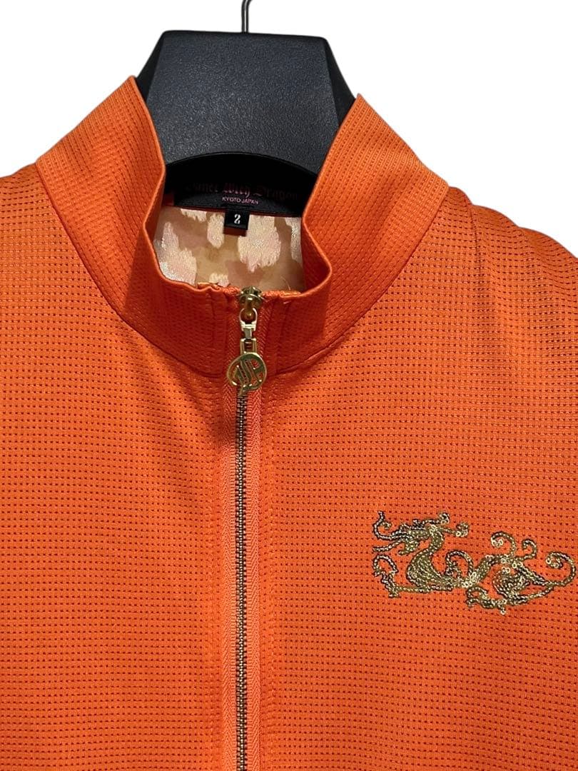 美品　Dance With Dragon ジップアップメッシュウェアー　M