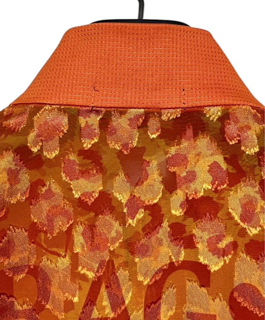 美品　Dance With Dragon ジップアップメッシュウェアー　M