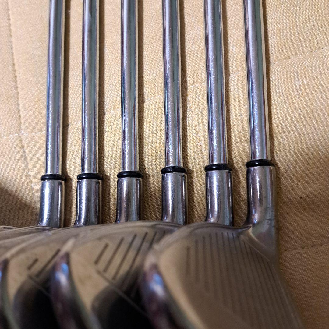 キャロウェイX16PRO アイアンセット5～PW、新品クラブケース、新品ボール付