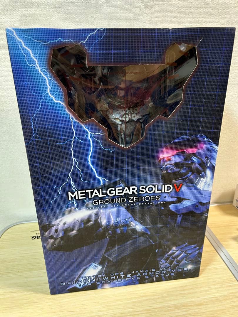 L GEAR SOLID V GROUND ZEROES フィギュア