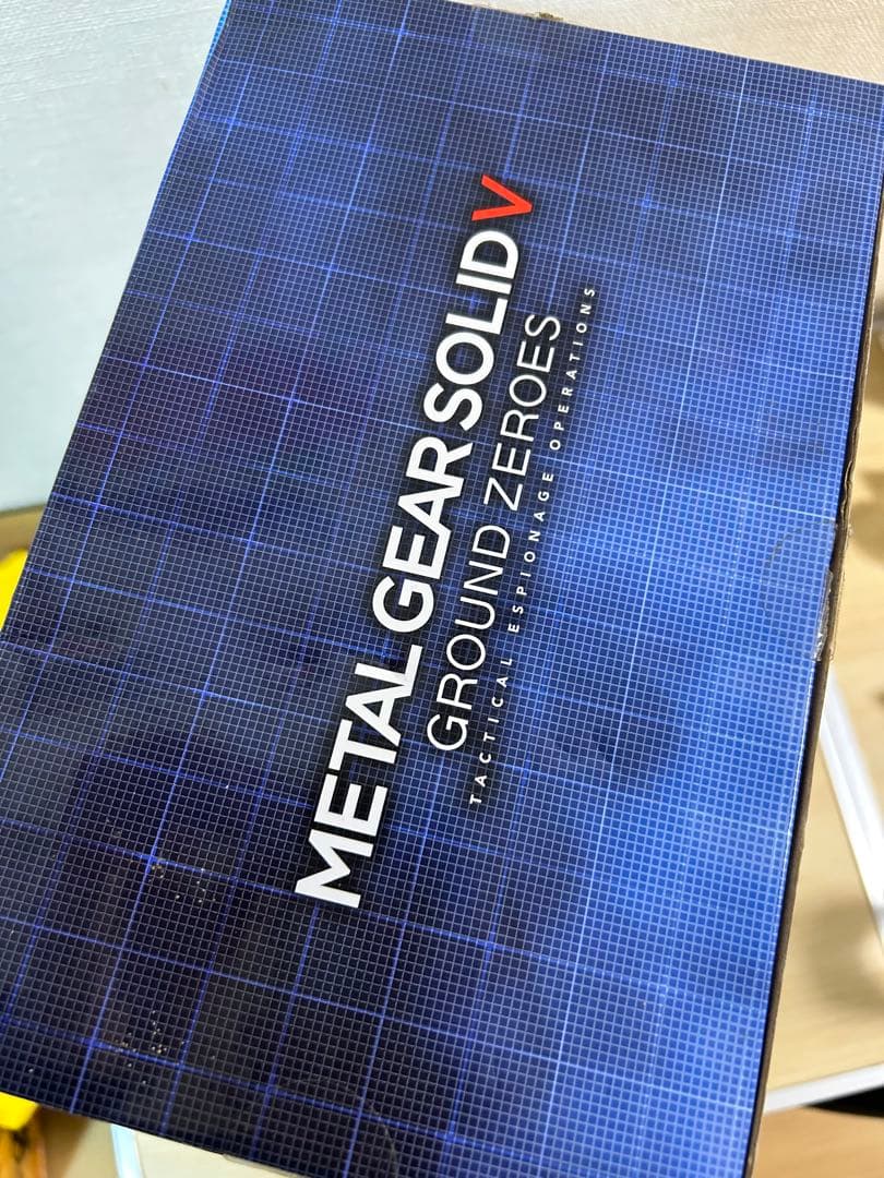 L GEAR SOLID V GROUND ZEROES フィギュア