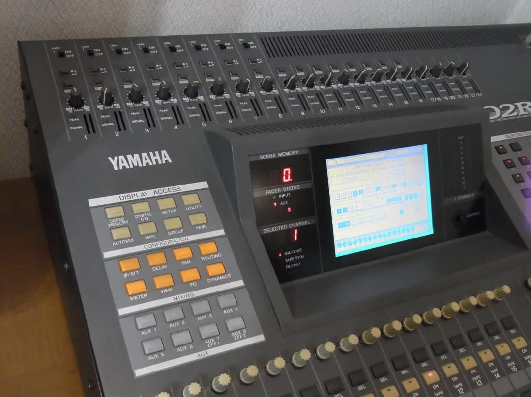 YAMAHA O2R デジタルミキサー デジタルミキシングコンソール