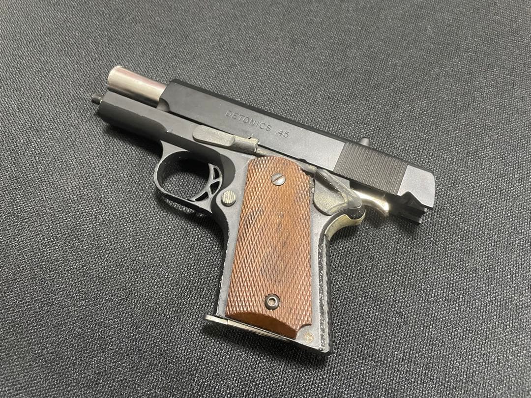 東京マルイ　ガスブローバック　DETONICS.45 ハンドガン