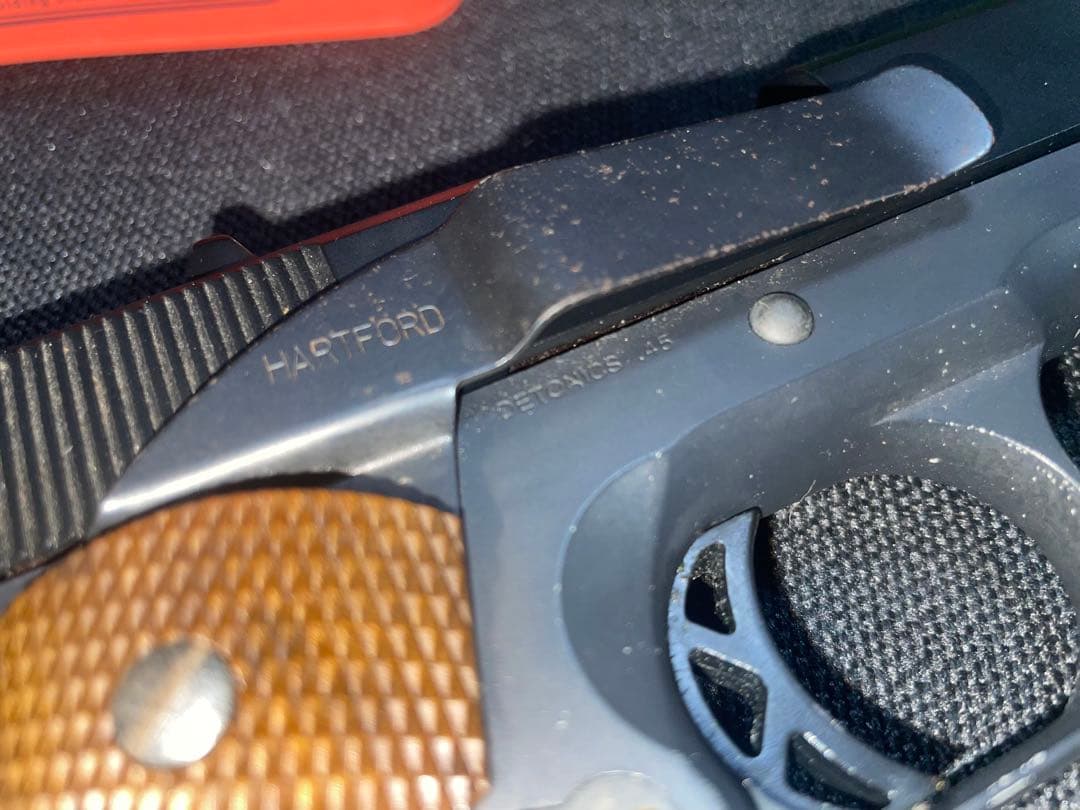 東京マルイ　ガスブローバック　DETONICS.45 ハンドガン