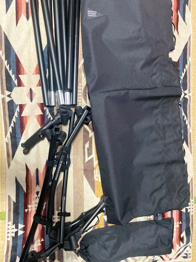 アウトドア寝具 BROOKLYN OUTDOOR COMPANY 2Way Cot 600D