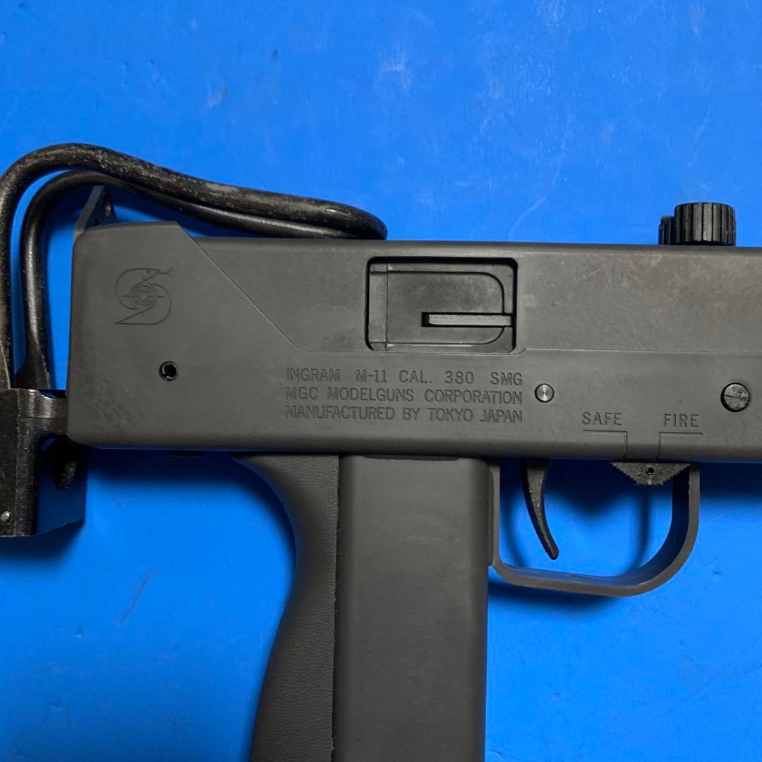 ⭕️★MGC イングラムM11 ヘビーウエイト樹脂製 SPG規格適合 モデルガン