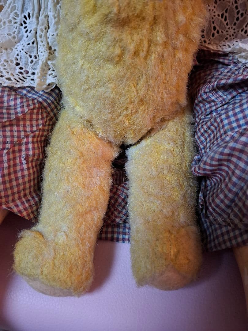 アンティーク★テディベア★クマ★くま★ぬいぐるみ★ビスクドール★ジュモー★人形