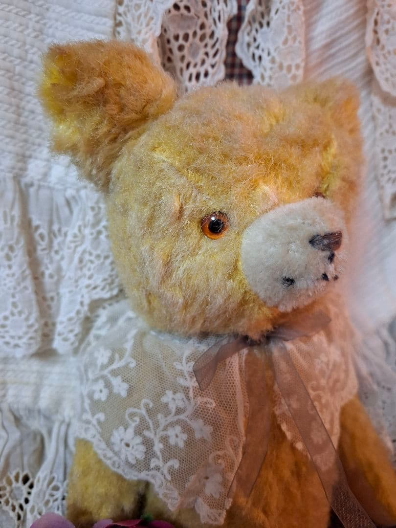 アンティーク★テディベア★クマ★くま★ぬいぐるみ★ビスクドール★ジュモー★人形