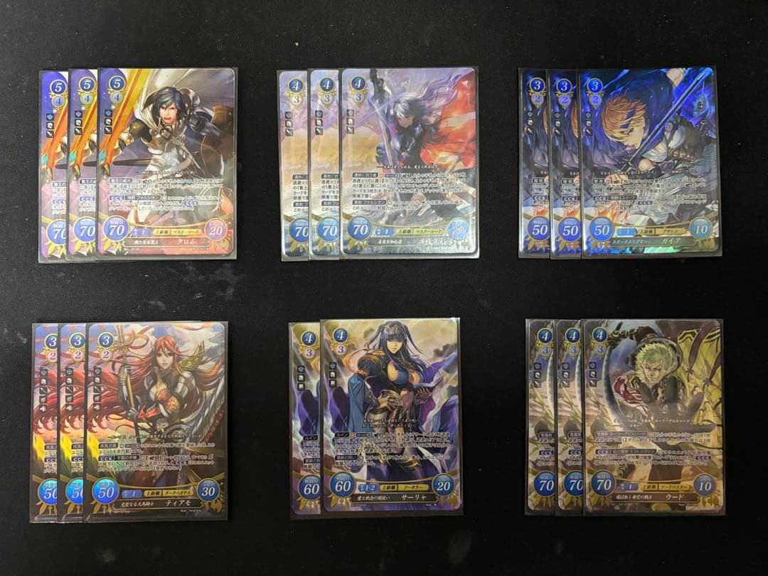 ファイアーエムブレム サイファ　覚醒　SRコンプリートセット