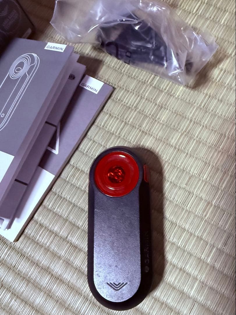 【大幅値下】GARMIN Varia RTL515 リアビューレーダー