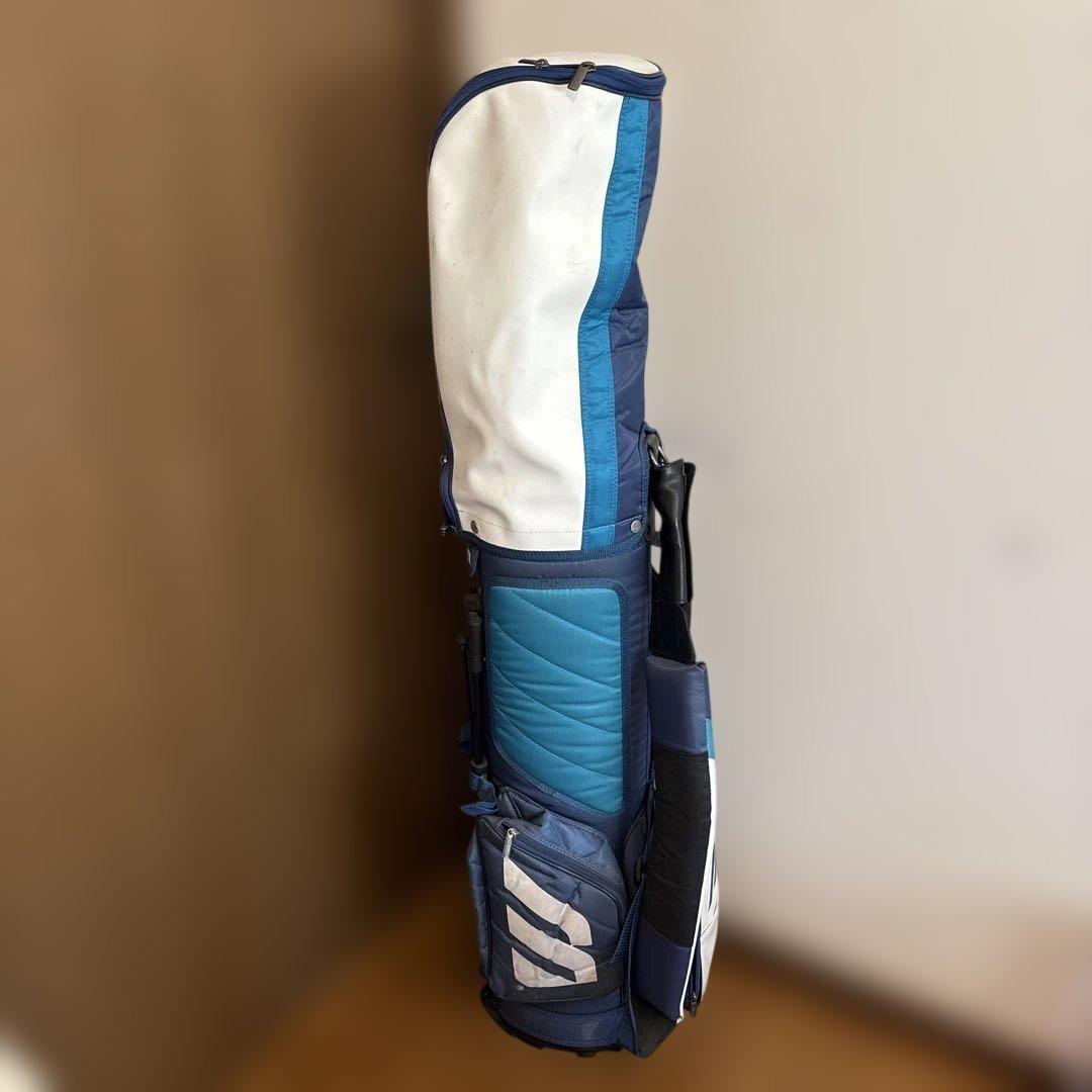 ミズノキャディバック＆ゴルフクラブ　メンズ