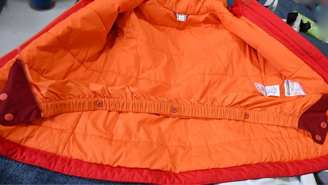 mont-bell スキーウェアセット キッズ　120サイズ