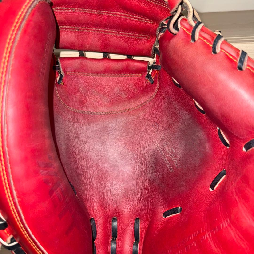 ✴︎週末値下げ✴︎【ZETT】軟式キャッチャーミット★良品★