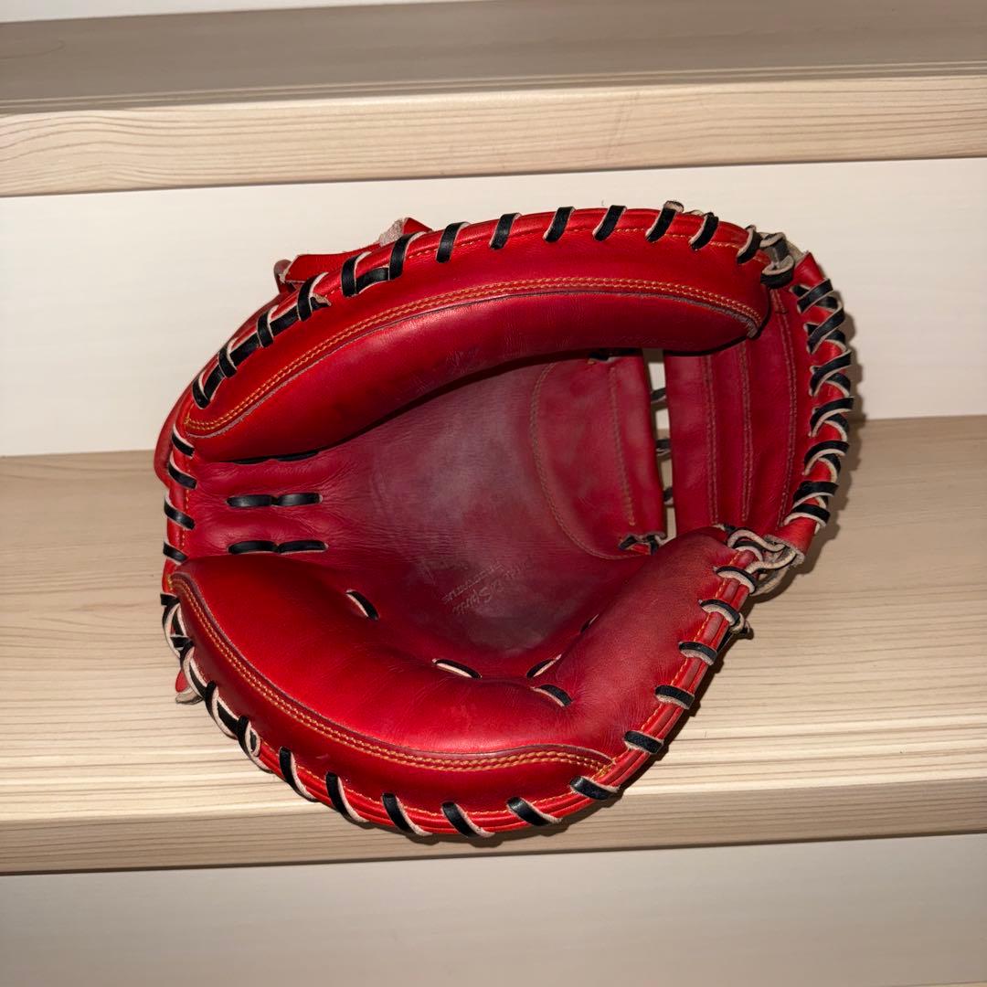 ✴︎週末値下げ✴︎【ZETT】軟式キャッチャーミット★良品★