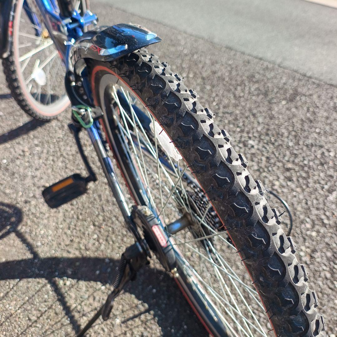 BRIDGESTONE 子供用自転車 青