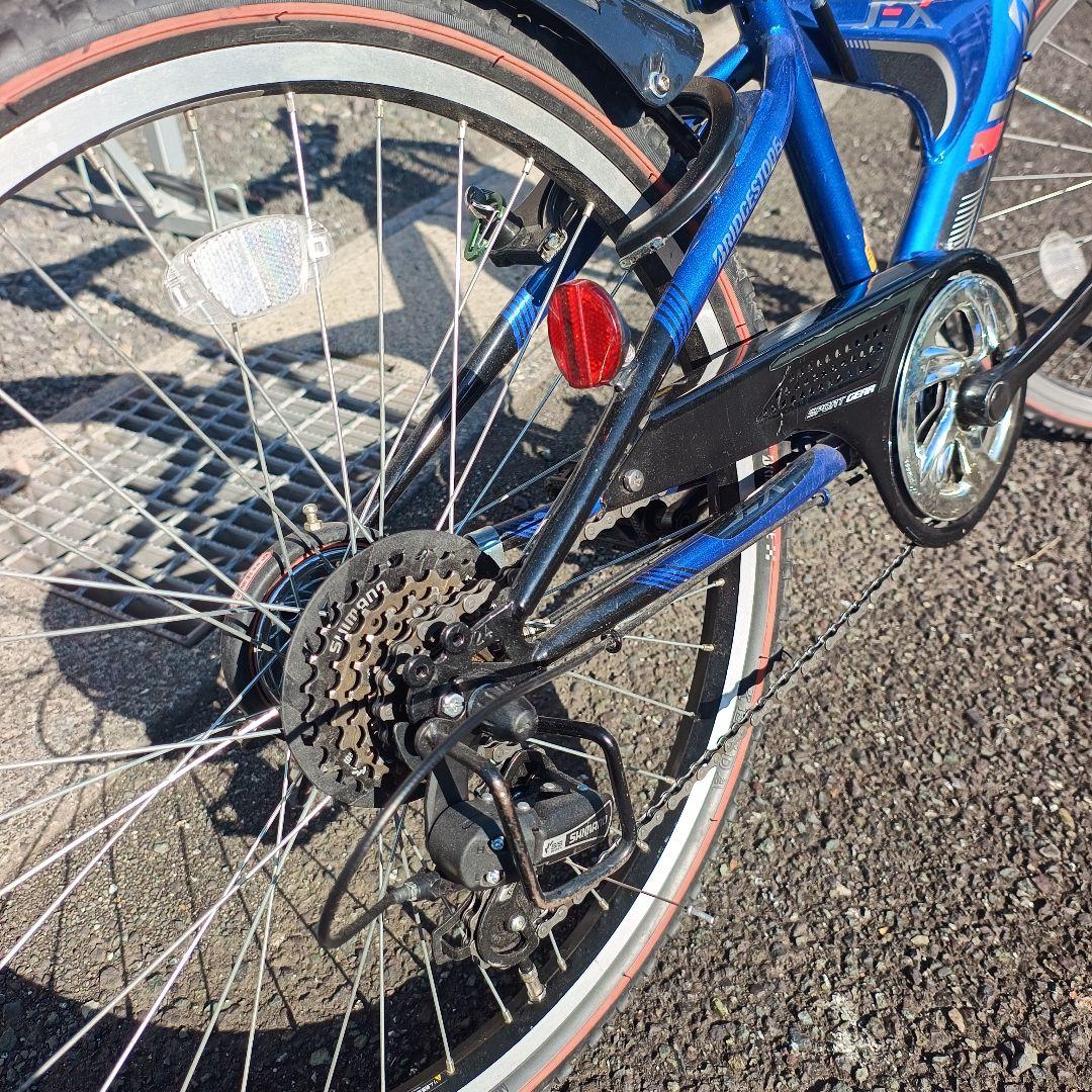 BRIDGESTONE 子供用自転車 青