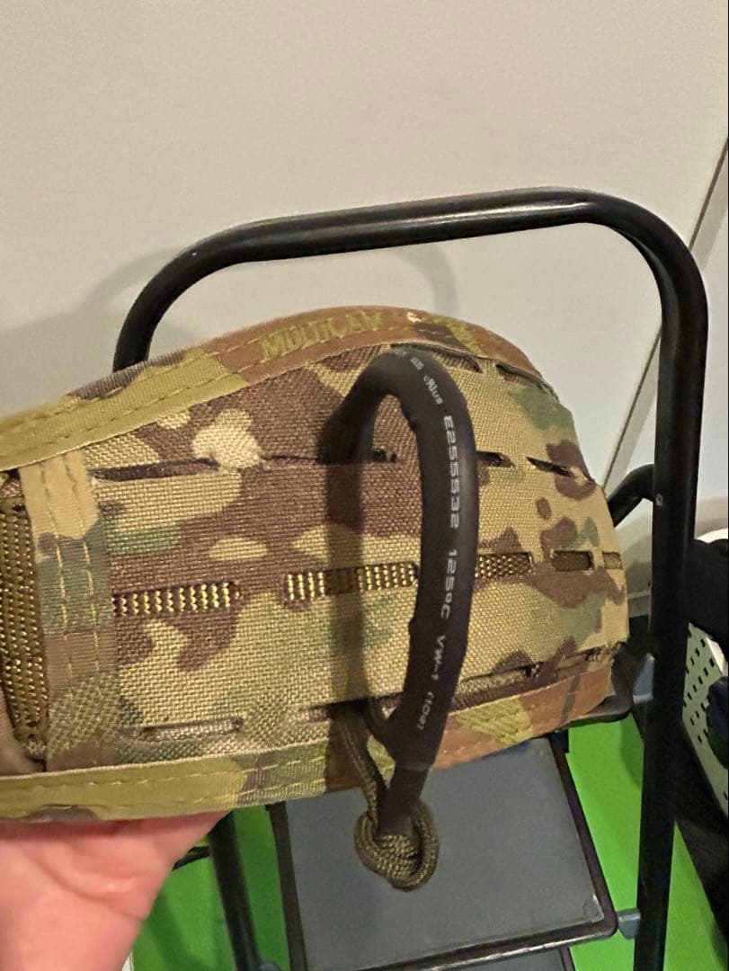 実物HSGI ベルトパッド33SLB マルチカム