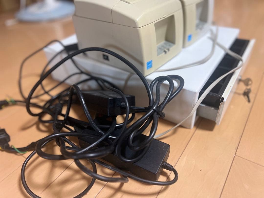 Airレジ対応♪ レシートプリンター　キャッシュドロアー　TSP650Ⅱ