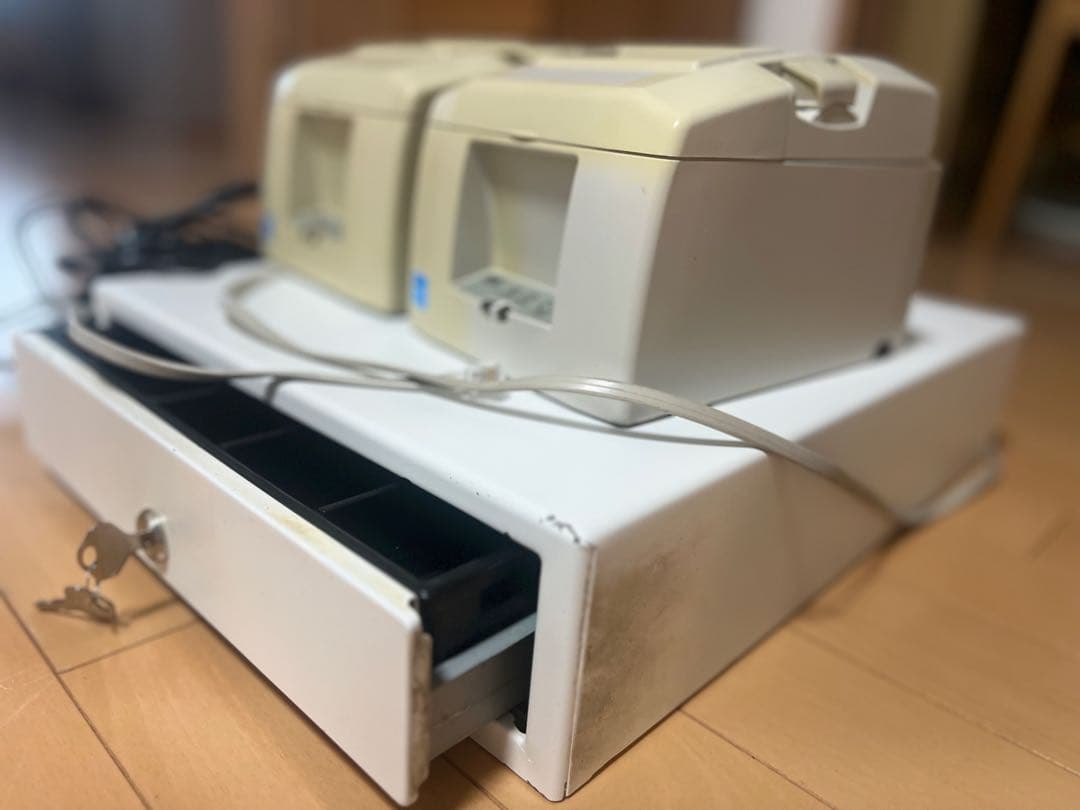 Airレジ対応♪ レシートプリンター　キャッシュドロアー　TSP650Ⅱ