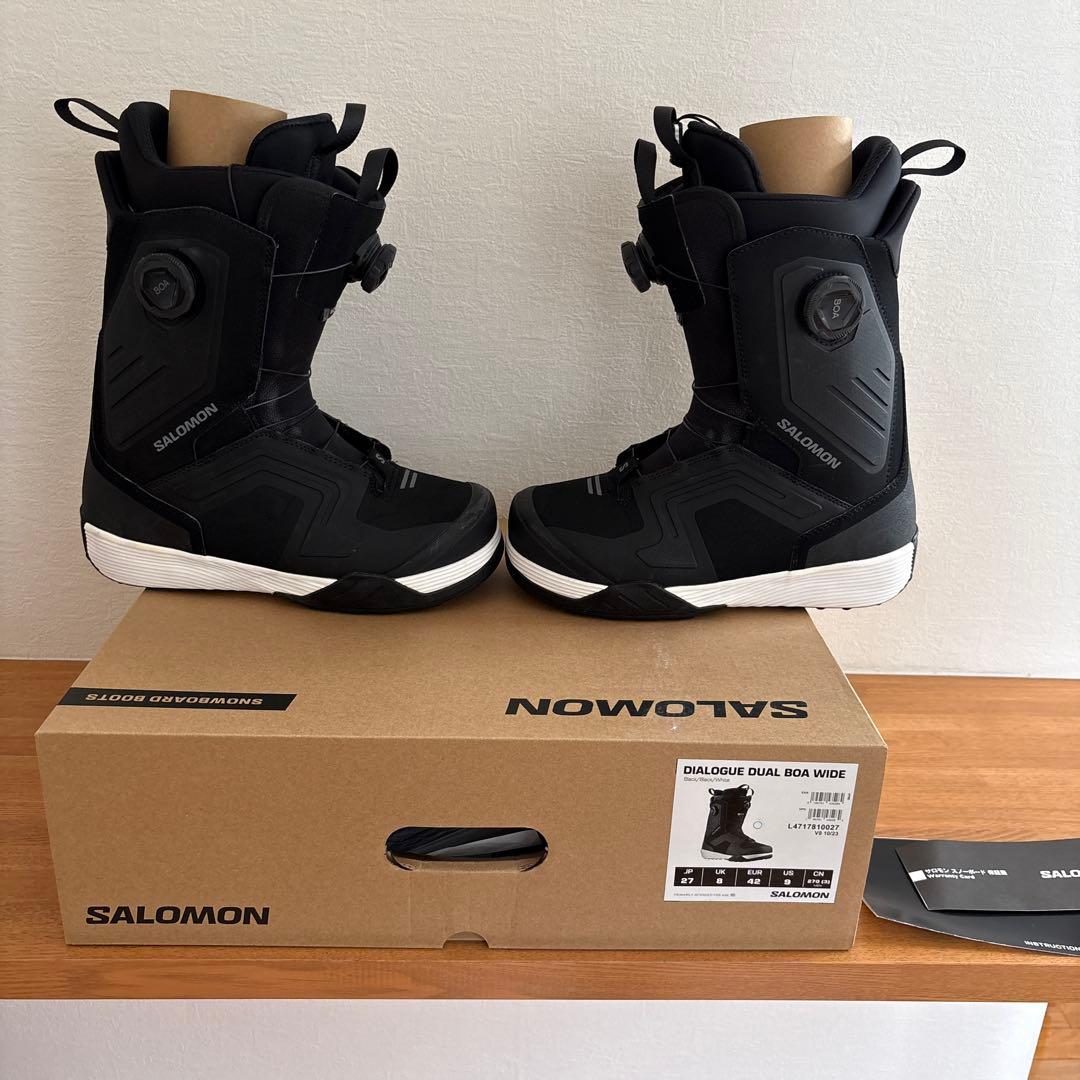 サロモン　ダイアログ　SALOMON DIALOGUE WIDEモデル 27cm