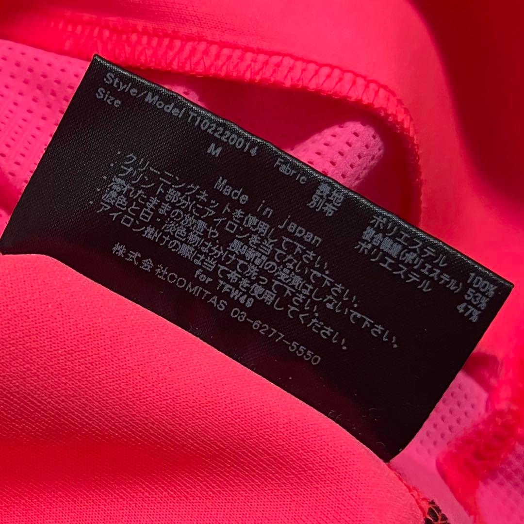 TFW49 モックネック 長袖 ネオンピンク