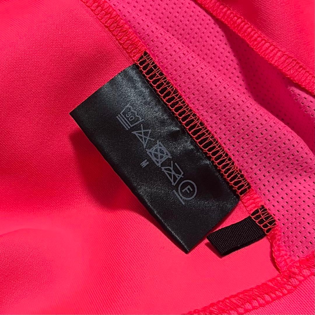 TFW49 モックネック 長袖 ネオンピンク