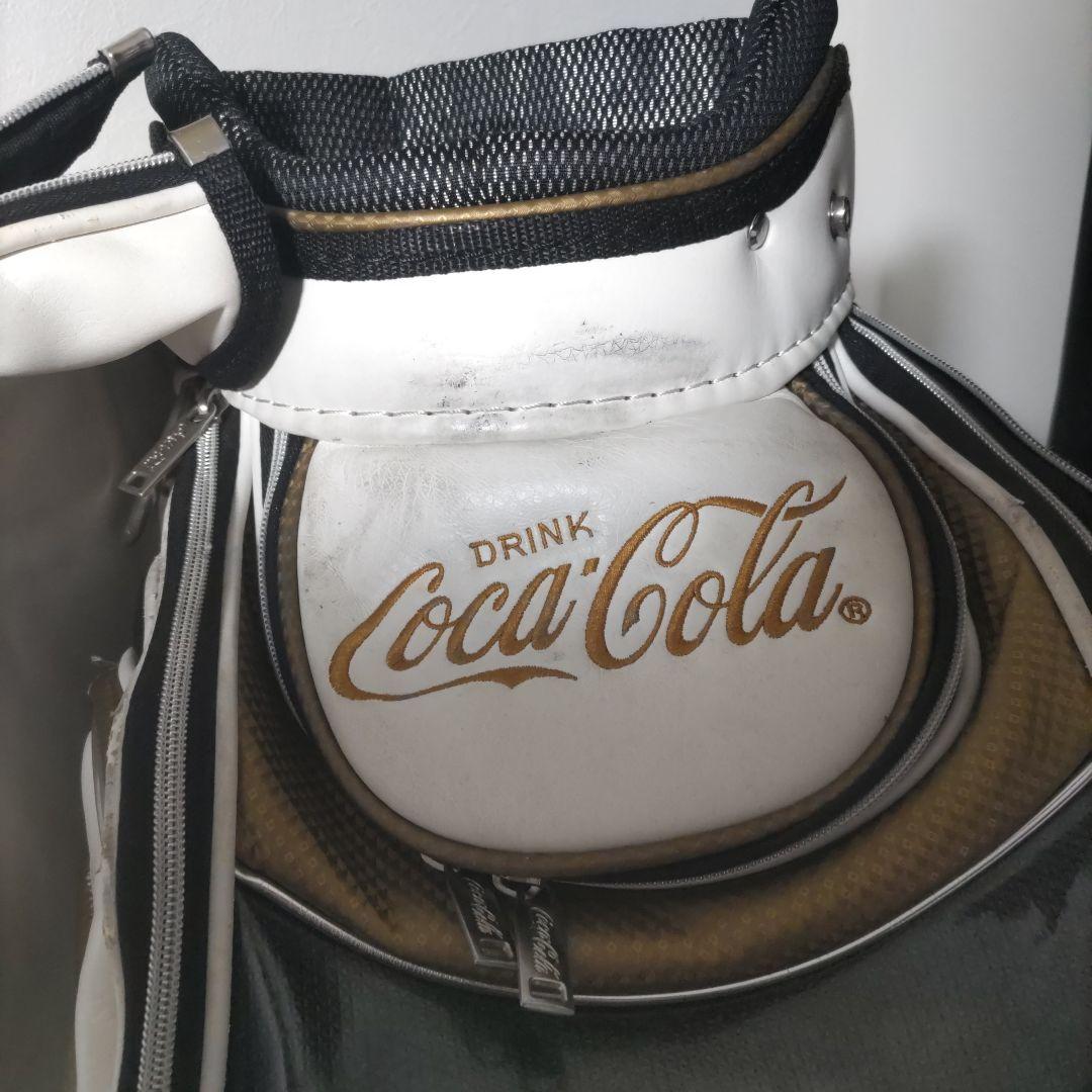 Coca-Cola キャディバッグ ゴルフバッグ コカ・コーラ