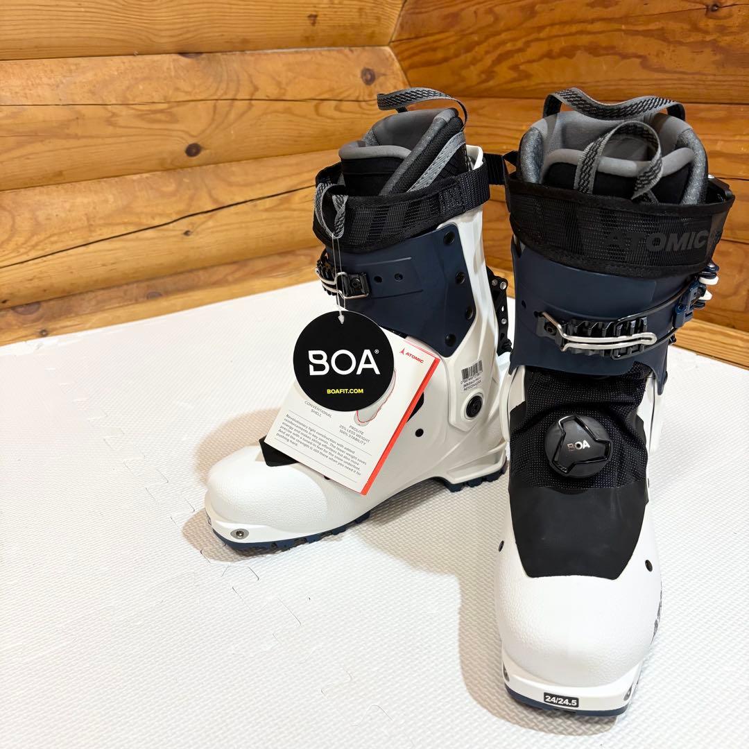 【未使用】ATOMIC アトミック BACKLAND PRO W スキーブーツ