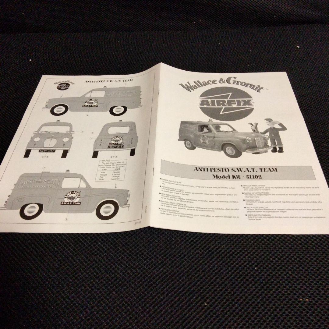 バンズ　ウォレスとグルミット アンチペストバン