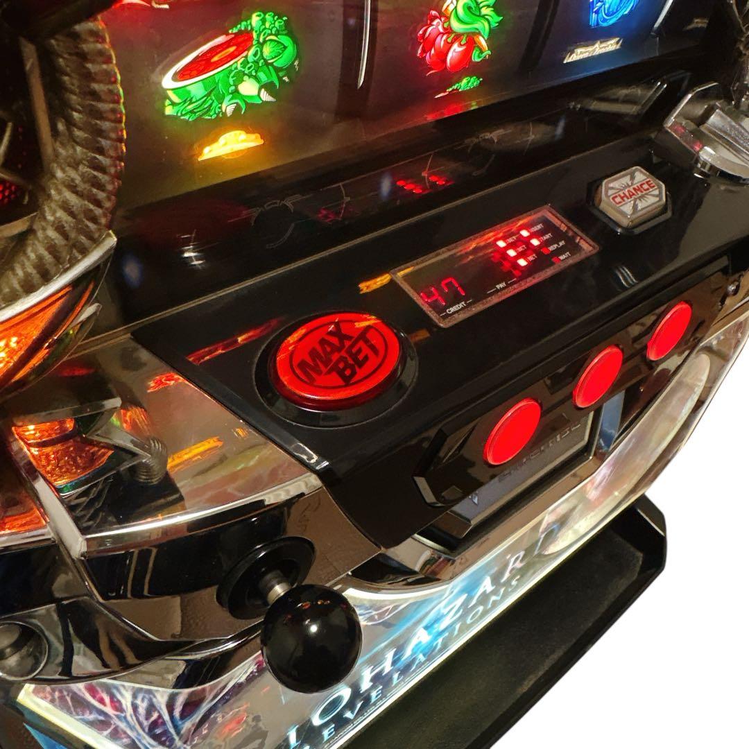 ✨送料無料✨ バイオハザード リベレーションズ スロット 実機 不要機付き