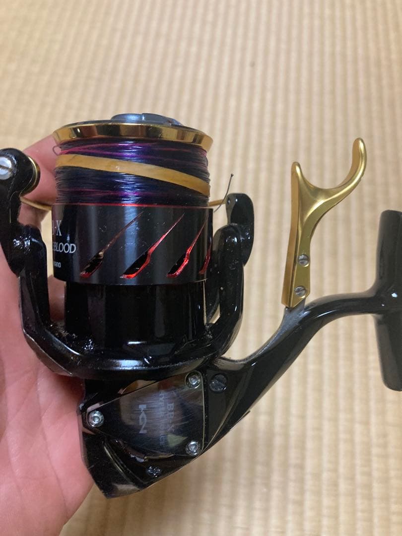 シマノbbxハイパーフォース3000dxxgs故障品