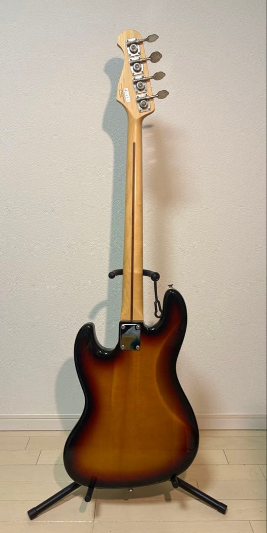 FGN製 JB 4弦 エレキベース サンバースト