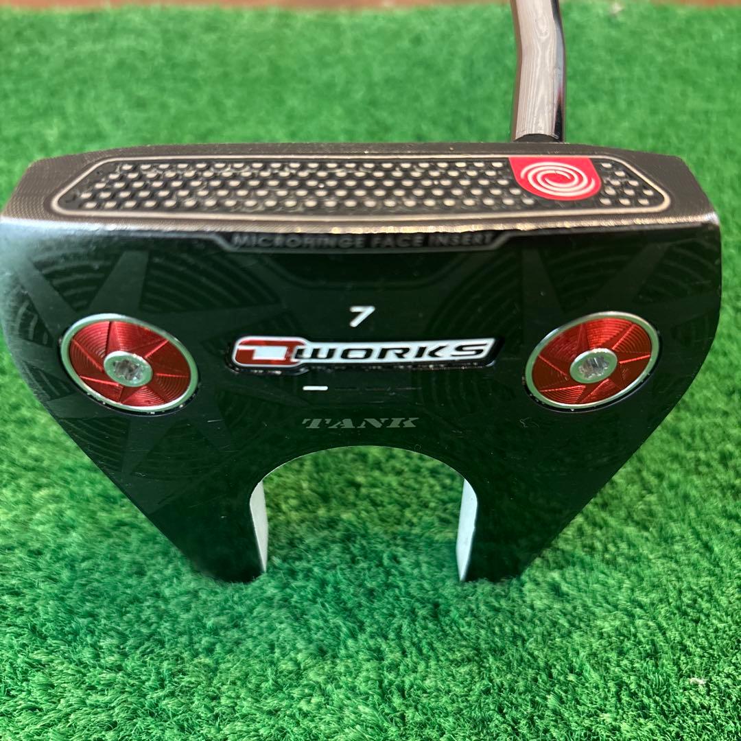 ODYSSEY T WORKS 7 パター　専用カバー付き