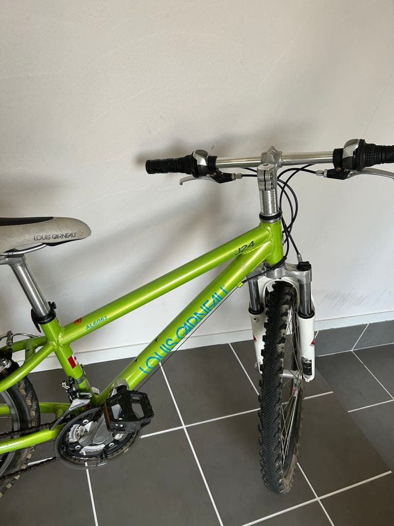 ⭐︎引き渡し⭐︎ルイガノ　24インチ　キッズ用 自転車