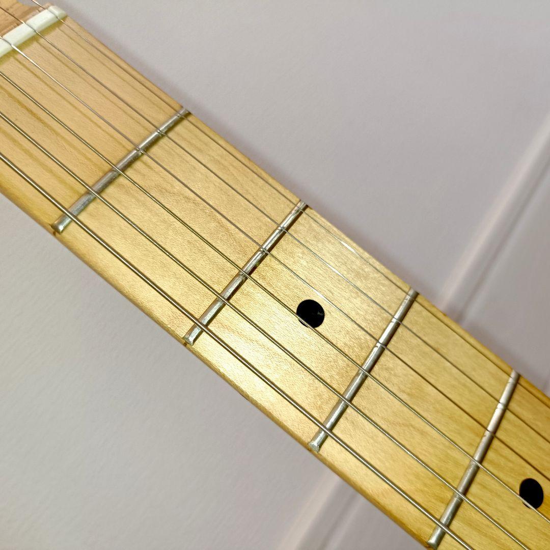 Squier ストラトキャスター エレキギター サーフグリーン メンテ済